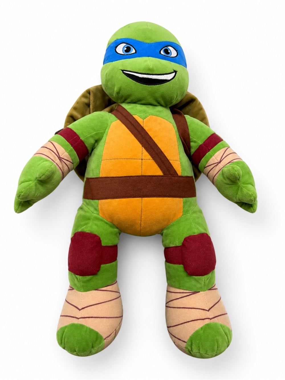 Build-A-Bear Workshop TMNT Leonardo Ninja Turtle Plush Green  Nickelodeon 2014